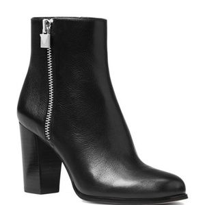 Michael Kors Margaret Booties in black